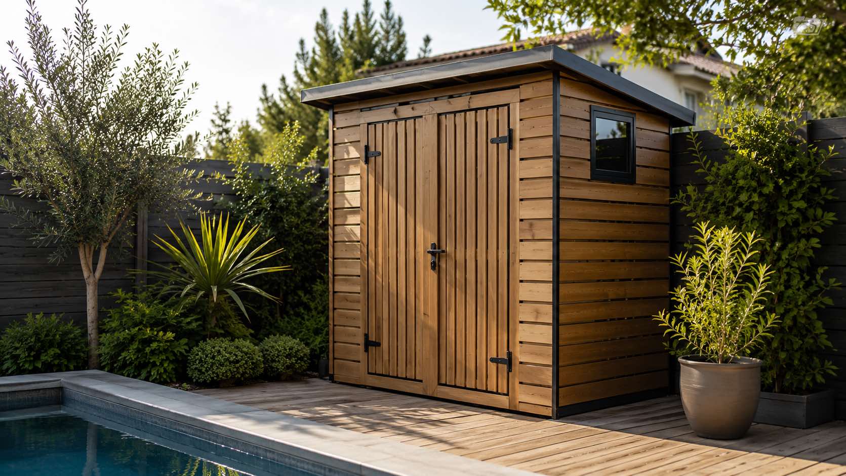 Réparation cabanon de jardin Montpellier