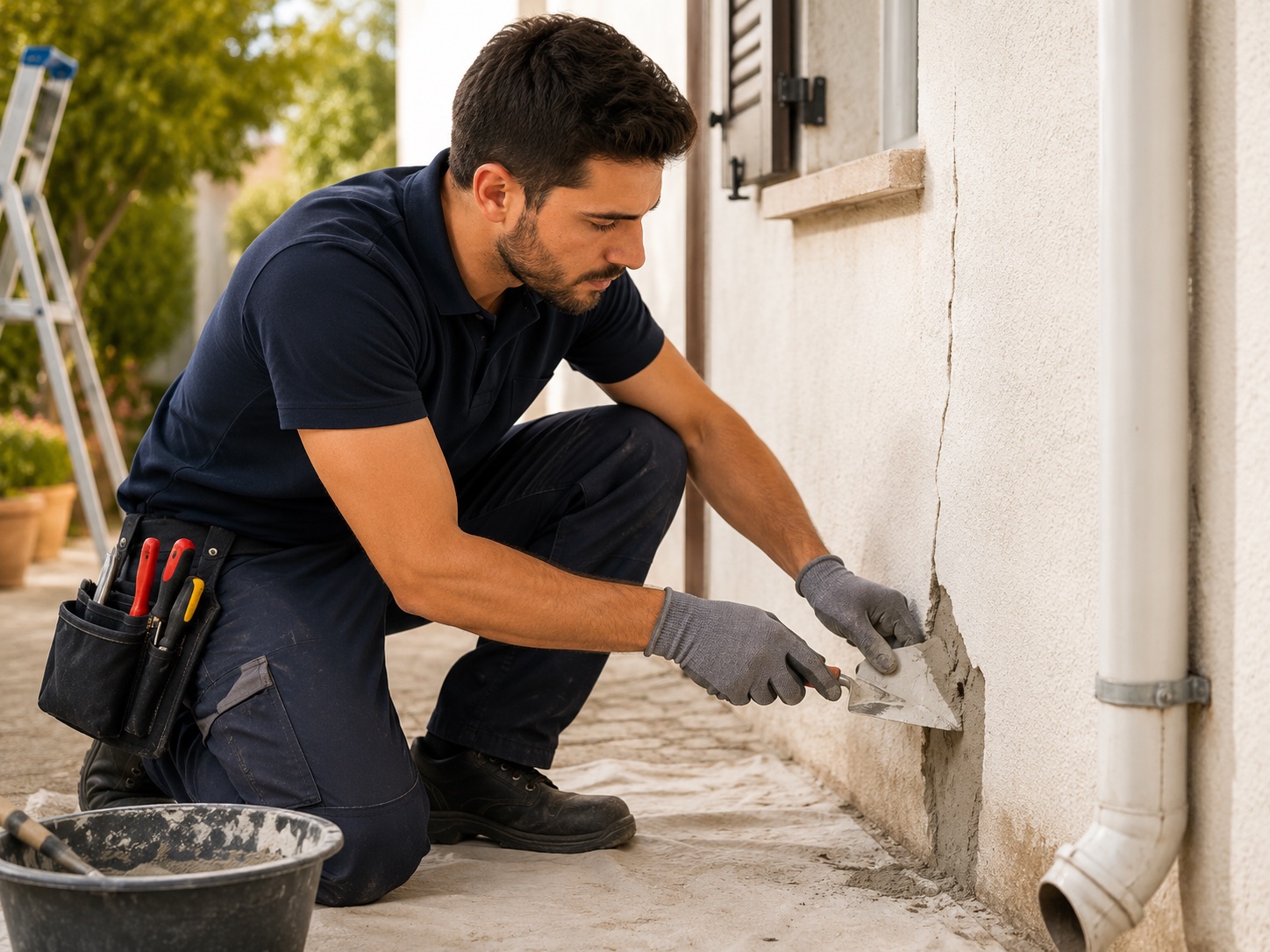 Intervention extérieure pour petits travaux à Montpellier